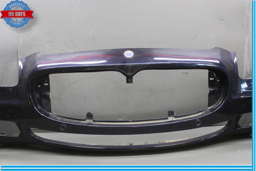 03-08 Maserati Quattroporte M139 Front Bumper Cover Assembly Blue Oem