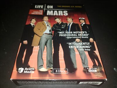 LIFE ON MARS DVD セット (シーズン1 & 2) Amazon.com: Life On Mars - Series 1 [DVD] : Movies & TV