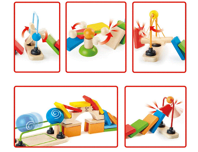 hape dynamo dominoes set