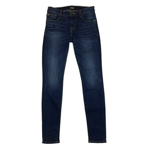 Pantalones de mezclilla HUDSON Krista súper ajustados al tobillo azules nuevos sin etiquetas - Imagen 2 de 15