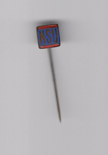 Enamel pin badge anstecknadel NSU Germany car industry automobilia auto