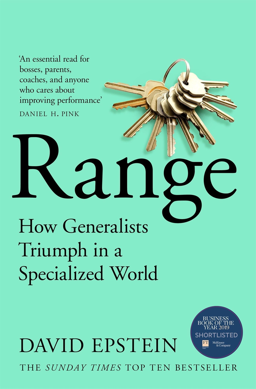 Thumbnail - Range | How Generalists Triumph In A Specialized World | David Epstein