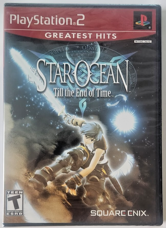 Star Ocean: Till The End Of Time - PlayStation 2 RPG Game