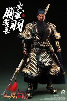 十種神鏡陣 25th 北米版 1/12 Scale 303Toys 303SG001B Three Kingdoms GUAN YU YUNCHANG