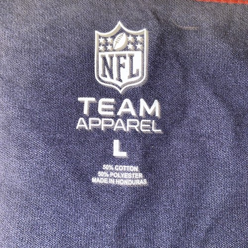 TENNESSE TITANS T Shirt WOMEN LARGE New W/TAGS NFL TEAM APPAREL V Neck Cotton - Picture 3 of 5