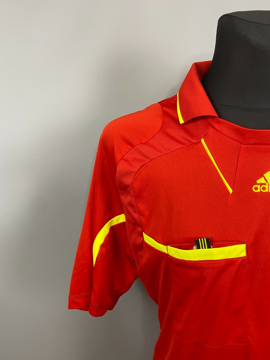 REFEREE 2010 SHIRT FOOTBALL SOCCER JERSEY FORMOTION ADIDAS P49177 