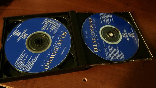 READERS DIGEST RELAX & UNWIND WITH THE CLASSICS 4 CD SET IN FATBOX - Picture 4 of 4