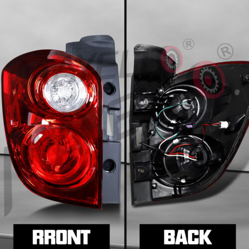Fit 2010-2015 Chevy Chevrolet Equinox Left+Right Set Tail Light Lamp Assembly - Picture 2 of 10