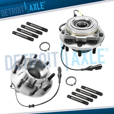 4WD Front Wheel Bearing Hub for 2005 2006 2007 2008 2009 Ford F-350 F-250 SD DRW