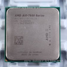 100% work AMD A10-Series A10-7800 AD7800YBI44JA CPU Processor 3.5GHz Socket FM2+