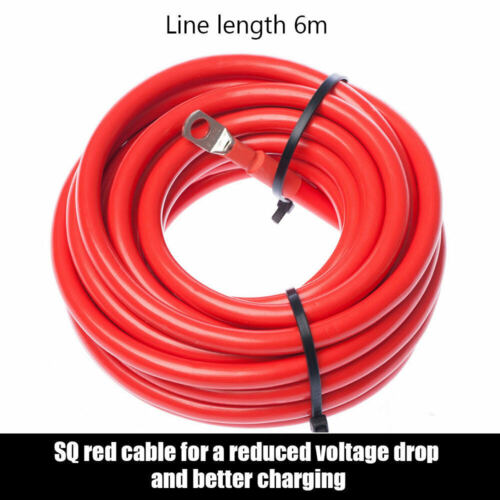 140A 12V Dual Battery System Isolator Voltage Sensitive Relay VSR + Cables Kits - Bild 8 von 12