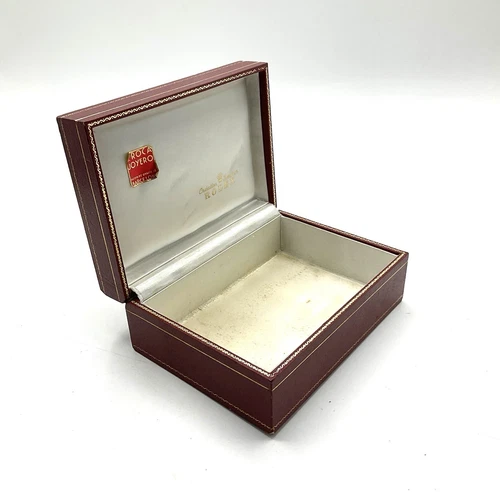 ROLEX 60.00.2 Red Empty Watch Box / Empty Watch Box ””