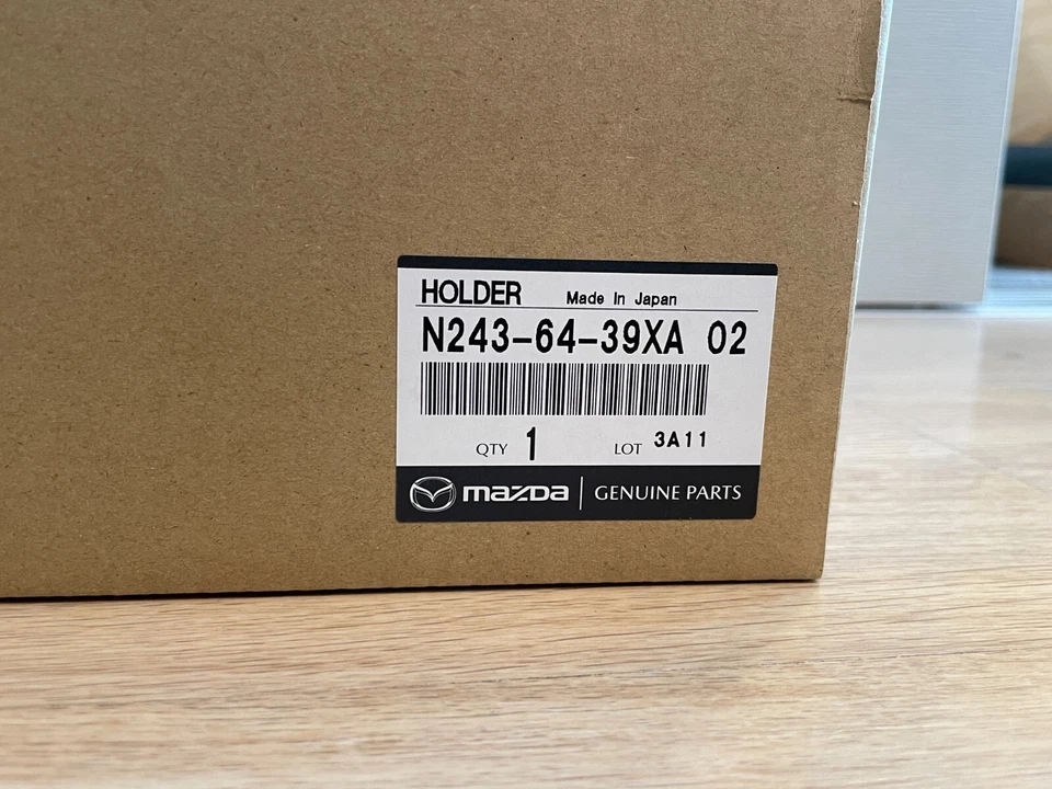 Mazda Genuine MX-5 Miata Roadster 15-24 Drink Cup Holer Left Right Pair OEM JDM Foto 3 de 4