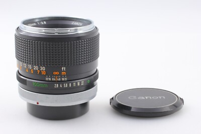 【C3892】キヤノン CANON LENS 旧FD 100mm F2.8 ◯印 s-l400.jpg