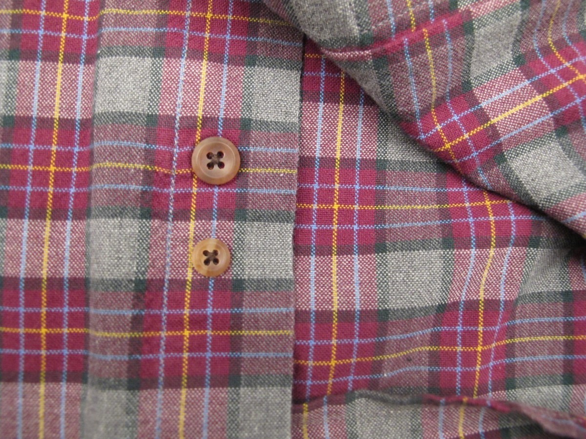 Chemise GANT Ohio Oxford à Carreaux - Taille XL - Occasion Très Bon état - Manches Longues