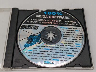 Amiga Games CD-ROM , Ausgabe 3/96  - Demos, Spiele, Shareware, Puplic Domain
