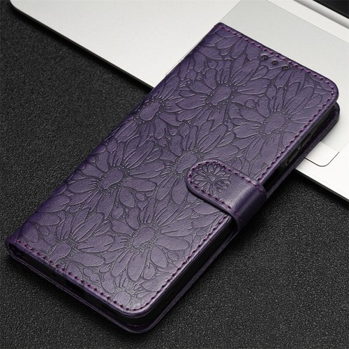 Daisy Pattern Wallet Case Phone Case Cover for ZTE Blade A53 Pro A34 A54 A33S - Picture 8 of 22