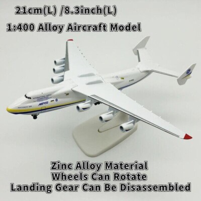Maquette Avion GeminiJets 1:200 Antonov 225 - édition Limitée Sous Blister, Moulé Sous Pression