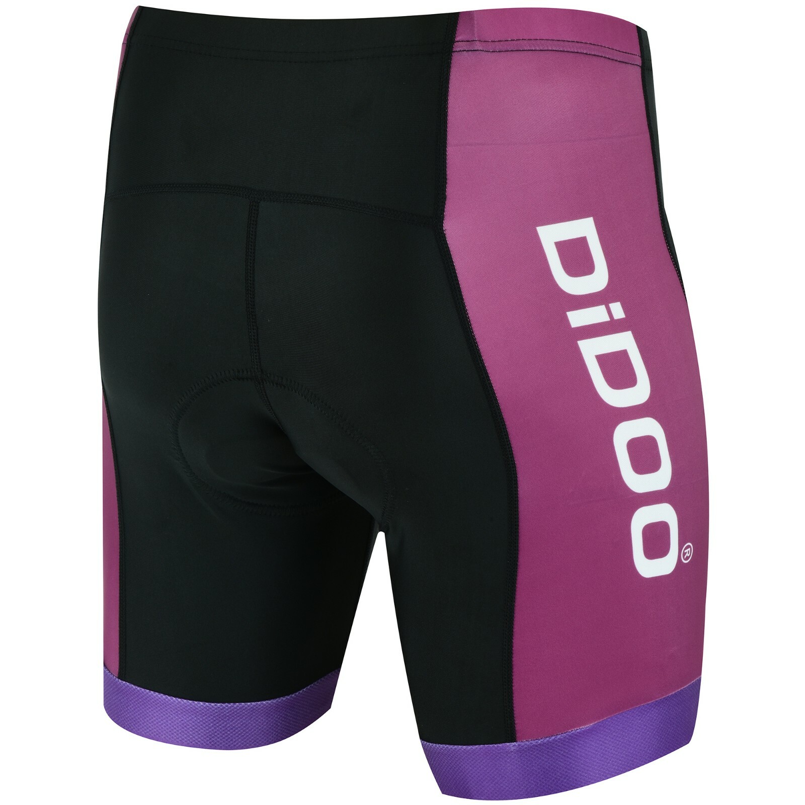 DiDOO Ladies Padded Cycling Shorts Sublimation Bicycle Women Pink