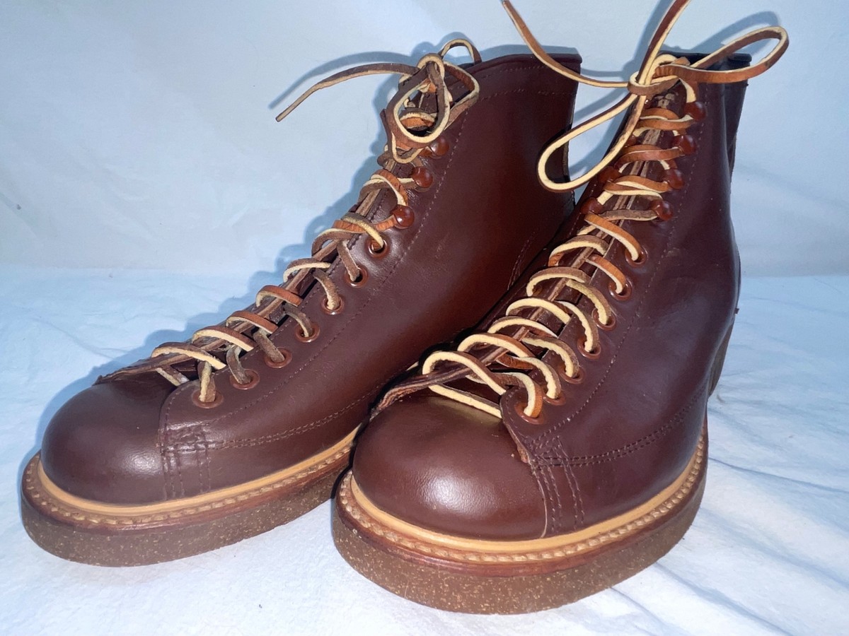 60's サービスシューズ 10.5 W ENDICOTT JOHNSON製 60's サービスシューズ 10.5 W ENDICOTT JOHNSON製