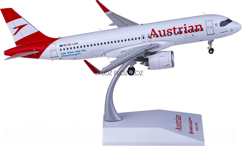 for JC Wings for Austrian Airlines for Airbus A320neo OE-LZN