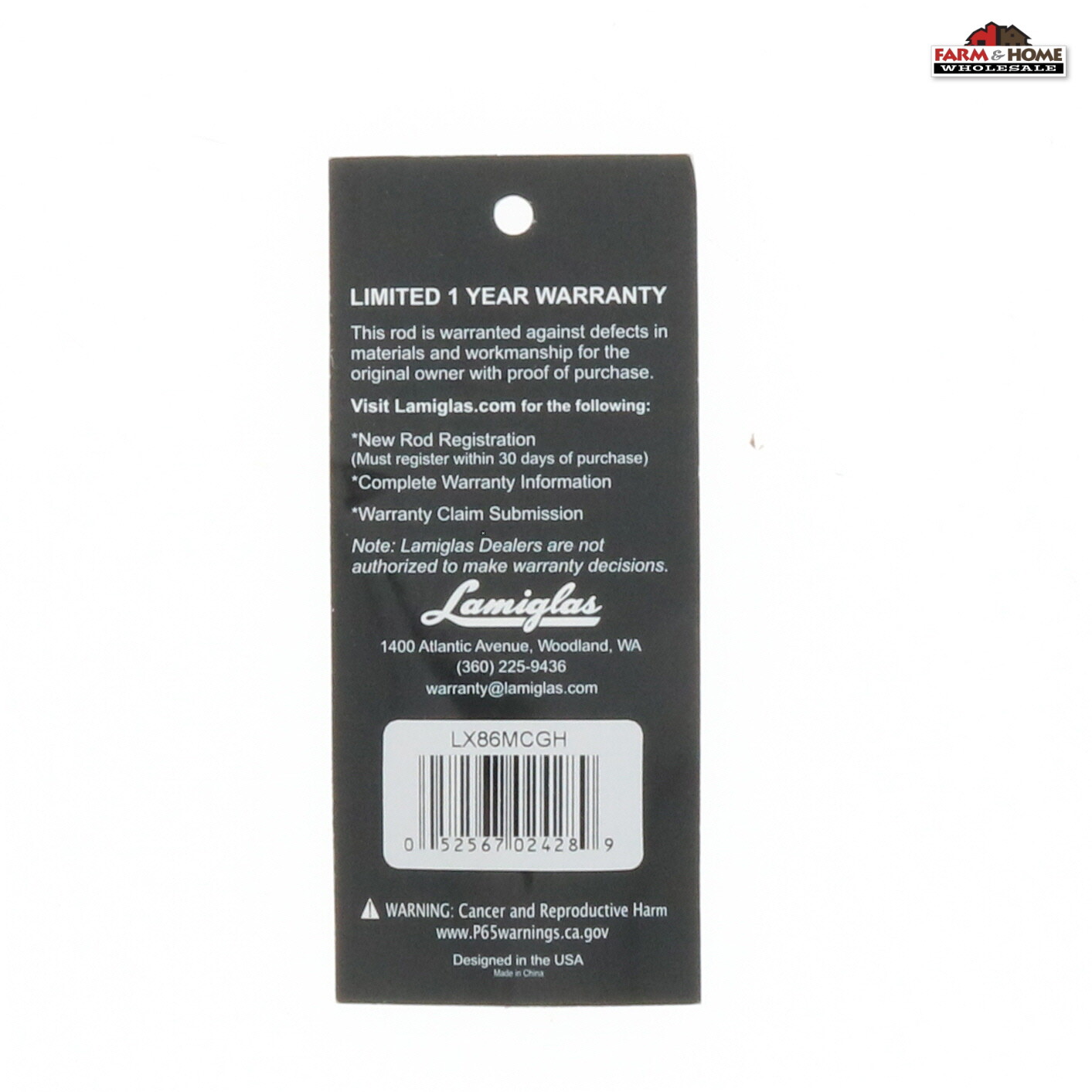 8'6" Lamiglas X11 Medium Casting Fishing Rod LX86MCGH New eBay