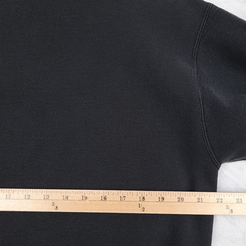 Vintage Arctic Cat Snowmobile Sweatshirt Mens Large Cotton Fleece Neon