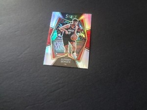 2021-22 Select Alperen Sengun Silver Prizm Rookie 114 Premier RC Houston Rockets