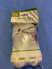 Cordcraft 1/4" x 50' Multi Line Dock Rope for Light Boat Abrasion Resistant