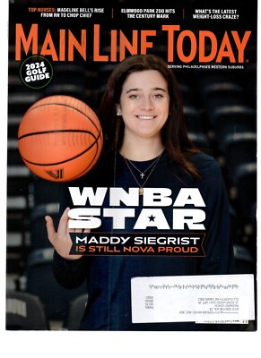 Main Line Today Magazine May 2024 Philadelphia's Western Suburbs Maddy Siegrist
