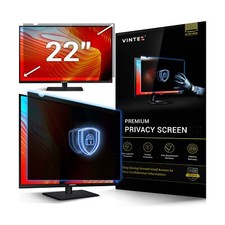 22 Inch 16:9 Aspect Ratio Computer Privacy Screen Filter for Widescreen Compu...