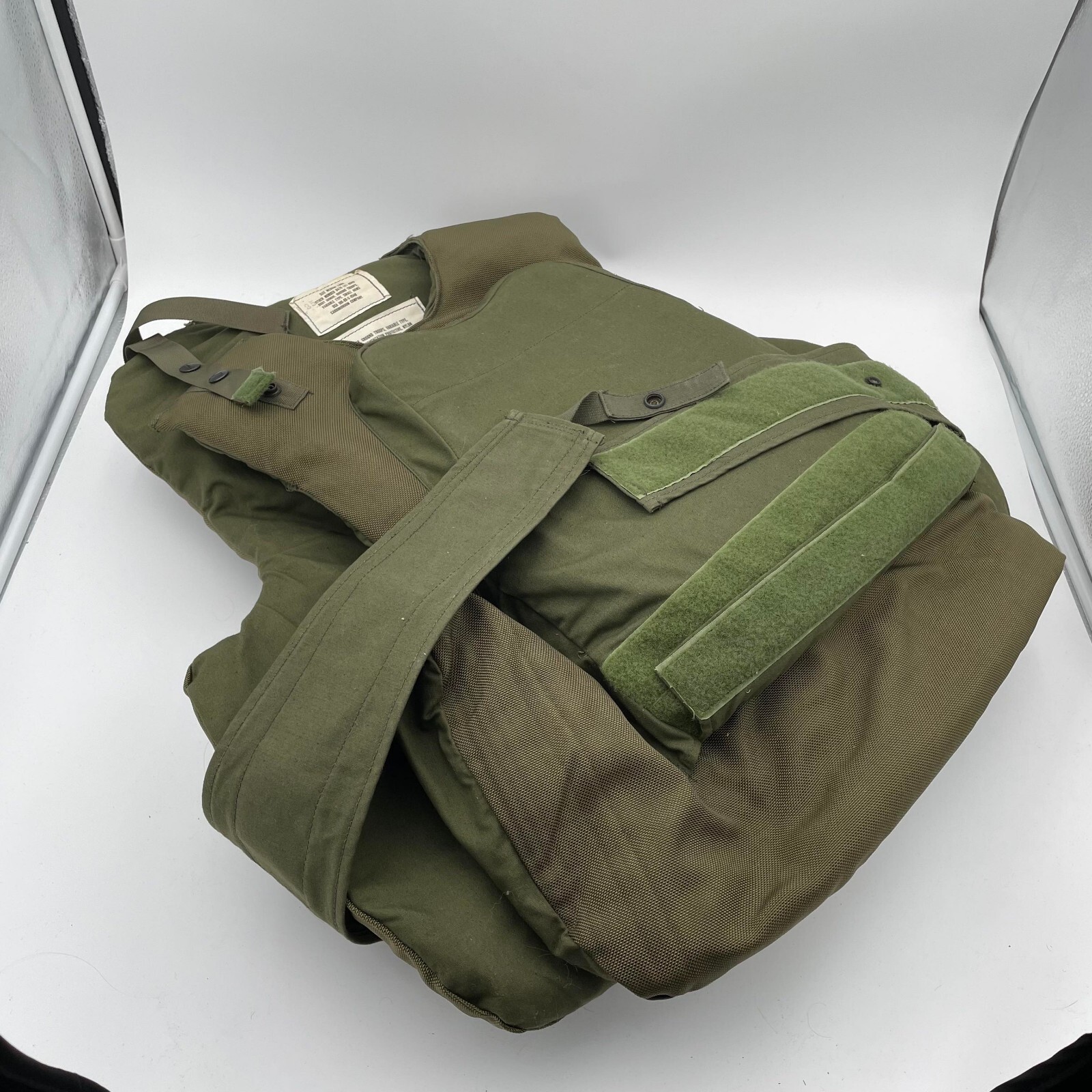 Vietnam Era US Flak Jacket Armor Ground Troop Variable Type Medium