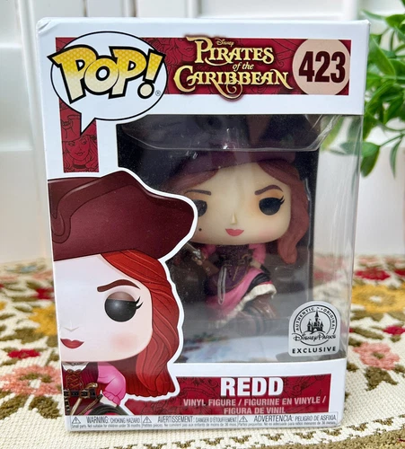 Funko Pop! Disney Parks Exclusive Pirates Of The Caribbean Redd #423