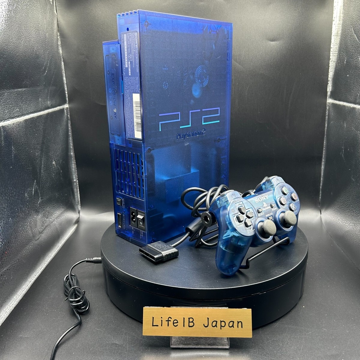 PlayStation 2 PS2 Ocean Blue Console System SCPH-37000 JP
