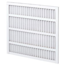 Standard Capacity Air Filter 20"W x 25"H x 1"D Pleated MERV 8 Lot of 12