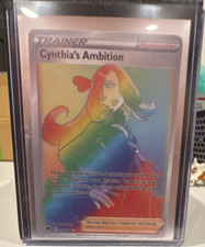 Cynthia's Ambition #169 Prices | Pokemon Brilliant Stars | Pokemon Cards