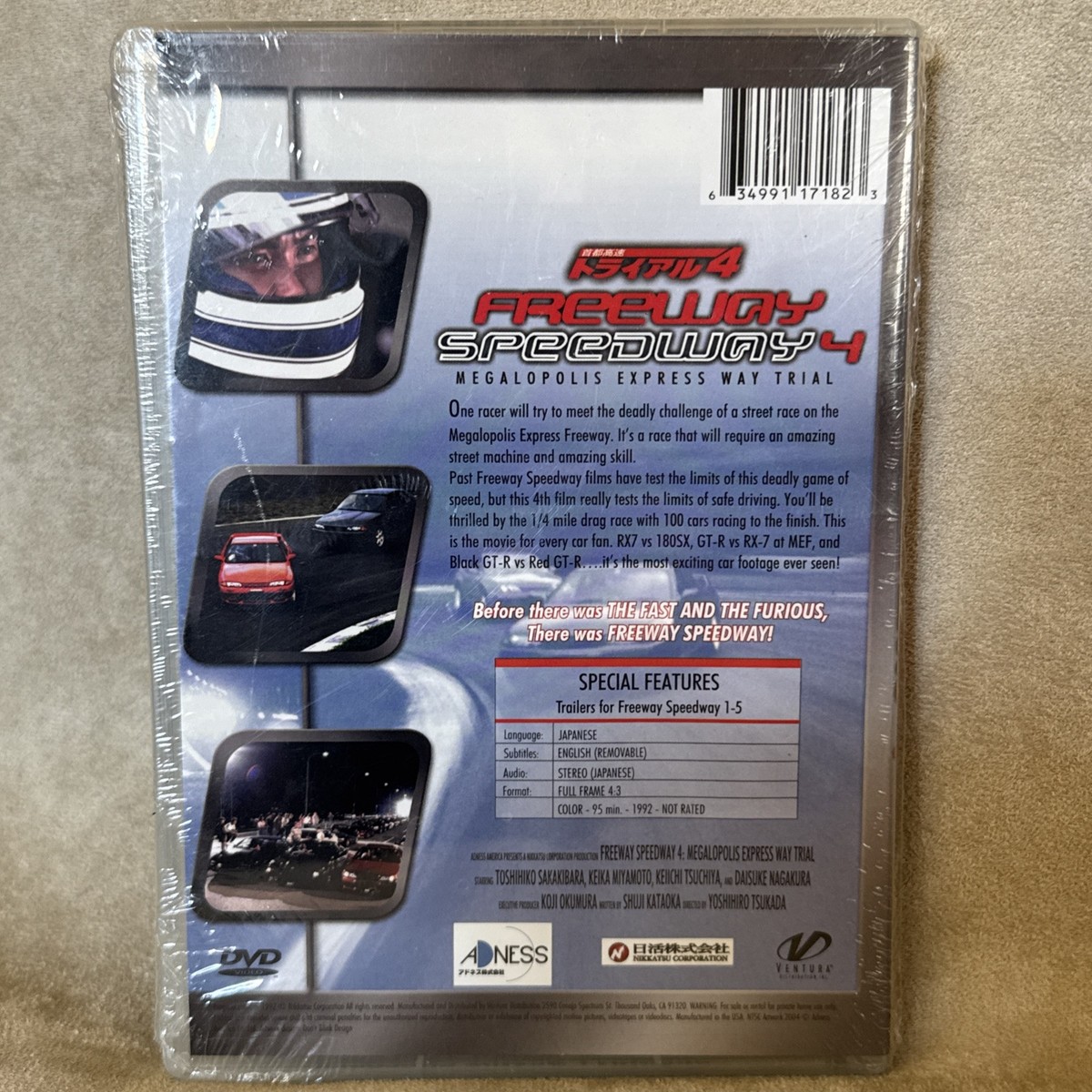 Freeway Speedway 4 - DVD - Multiple Formats Color Dolby Ntsc