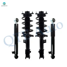 Set Front Quick Strut-Rear Shock For 2013-2018 Hyundai Santa Fe Sport AWD