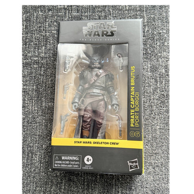 Hasbro Star Wars The Black Series Pirate Captain Brutus (Port Borgo) 06 2025