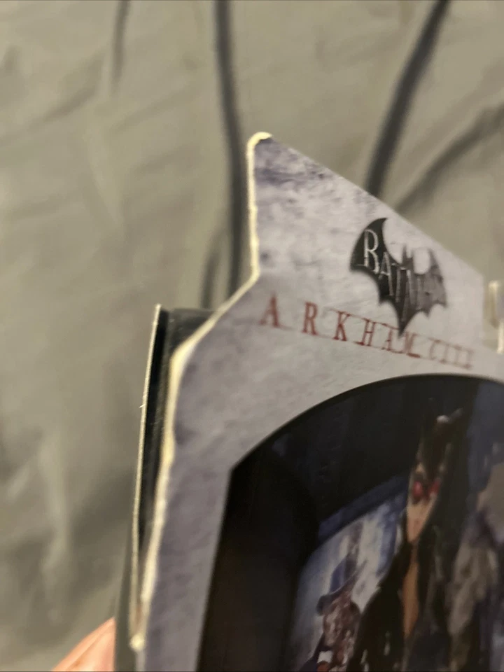 DC UNIVERSE BATMAN ARKHAM CITY CATWOMAN & BATMAN SET EDICIÓN LEGADO NUEVO Foto 4 de 4