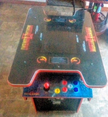 Arcade1Up Mortal Kombat Head-to-Head Arcade Table 2 Player Retro Brand New