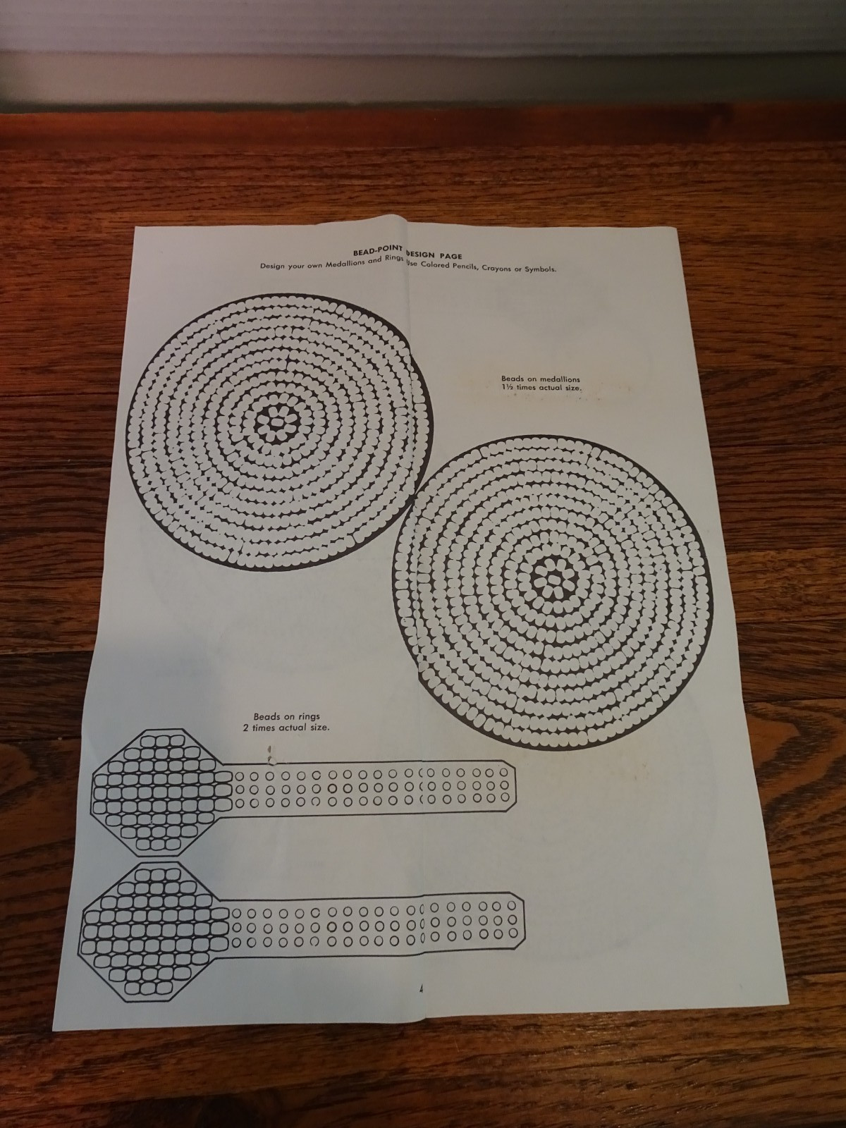 Vintage 1974 Walco Indian Beadcraft Complete Used Kit Loom Beads Jewelry Toy