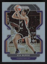 2022 Panini Prizm WNBA #88 Kia Nurse Silver