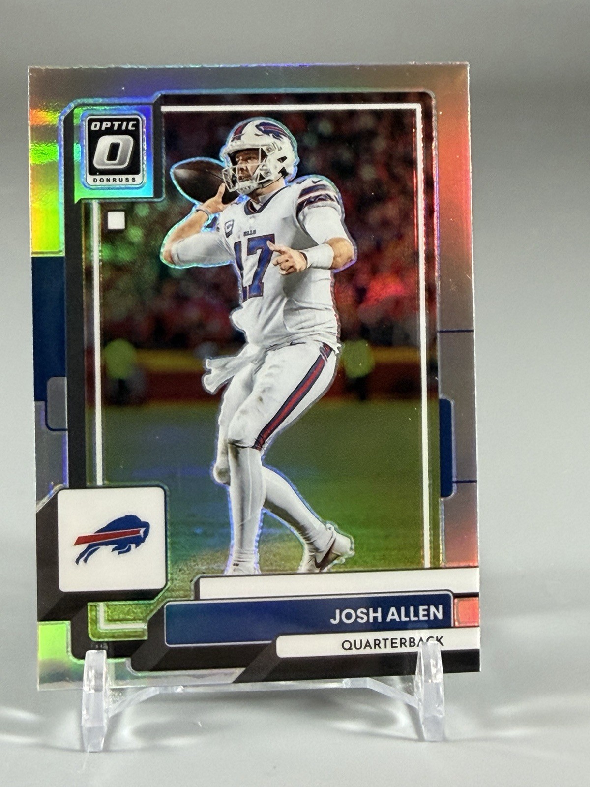 2022 Panini Donruss Optic - Josh Allen #20 Holo Prizm