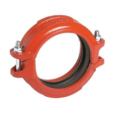 Victaulic L012005PE0 1-1/4" Ductile Iron Rigid Coupling Grooved