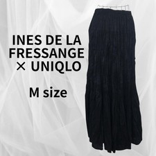 Ines de la Fressange Uniqlo M Maxi Skirt Long Dress