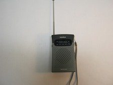 Radio Shack AM/FM Pocket Radio 12-586 Portable News Sports Retro WORKS VTG