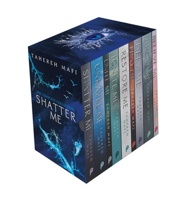 Shatter Me X9 Book Set | Tahereh Mafi | Taschenbuch | Shatter Me: Series One