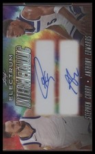 2024 Leaf Electrum Intermetallic #I-23 Stephen Curry Anthony Edwards Auto #/8