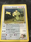 Giovanni’s Meowth 43/132 Pokemon Card Gym Challenge NM-